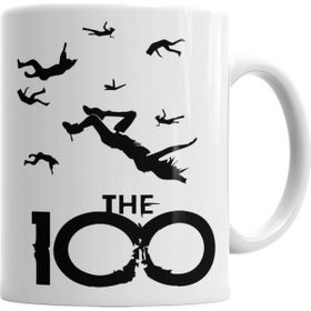 Baskı Dükkanı KB1261 The Hundred 100 The100 Porselen Kupa Bardak
