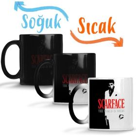 Baskı Dükkanı KB12612 Scarface The World Is Yours Porselen Kupa Bardak