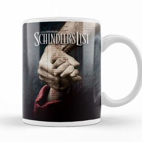 Baskı Dükkanı KB12614 Schindlers List Porselen Kupa Bardak