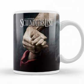 Baskı Dükkanı KB12614 Schindlers List Porselen Kupa Bardak
