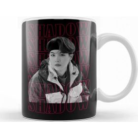 Baskı Dükkanı KB12617 Shadow Suga Bts Porselen Kupa Bardak