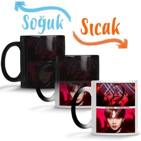 Baskı Dükkanı KB12618 Shadow Interlude Min Yoongi Suga Porselen Kupa Bardak