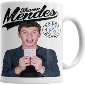 Baskı Dükkanı KB12620 Shawn Mendes Porselen Kupa Bardak