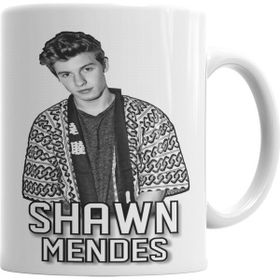 Baskı Dükkanı KB12620 Shawn Mendes Porselen Kupa Bardak