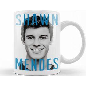 Baskı Dükkanı KB12620 Shawn Mendes Porselen Kupa Bardak