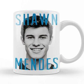 Baskı Dükkanı KB12620 Shawn Mendes Porselen Kupa Bardak