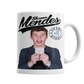 Baskı Dükkanı KB12620 Shawn Mendes Porselen Kupa Bardak