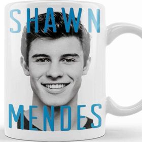 Baskı Dükkanı KB12620 Shawn Mendes Porselen Kupa Bardak