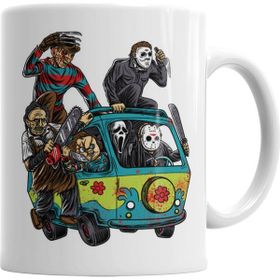 Baskı Dükkanı KB12623 Skull Porselen Kupa Bardak