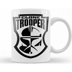 Baskı Dükkanı KB12628 Star Wars Clone Trooper Porselen Kupa Bardak