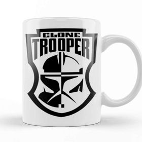 Baskı Dükkanı KB12628 Star Wars Clone Trooper Porselen Kupa Bardak