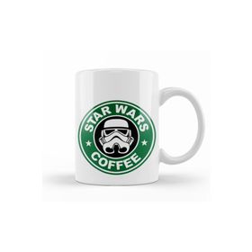 Baskı Dükkanı KB12629 Star Wars Coffee Porselen Kupa Bardak
