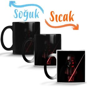 Baskı Dükkanı KB12629 Star Wars Coffee Porselen Kupa Bardak