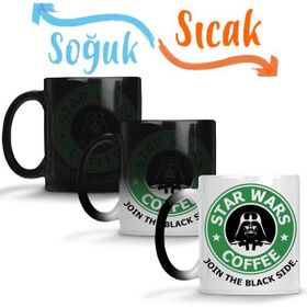 Baskı Dükkanı KB12629 Star Wars Coffee Porselen Kupa Bardak