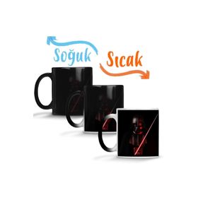 Baskı Dükkanı KB12629 Star Wars Coffee Porselen Kupa Bardak