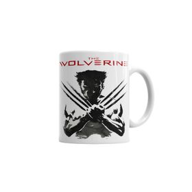 Baskı Dükkanı KB1263 The Wolverine Porselen Kupa Bardak