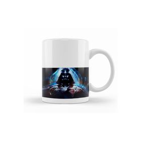 Baskı Dükkanı KB12630 Star Wars Darth Vader Işın Kılıcı Porselen Kupa Bardak