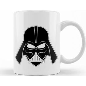 Baskı Dükkanı KB12632 Star Wars darth Vader Maske Porselen Kupa Bardak