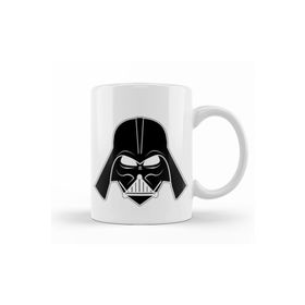 Baskı Dükkanı KB12632 Star Wars darth Vader Maske Porselen Kupa Bardak
