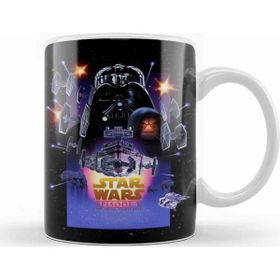 Baskı Dükkanı KB12633 Star Wars Episode V Porselen Kupa Bardak