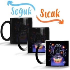 Baskı Dükkanı KB12633 Star Wars Episode V Porselen Kupa Bardak