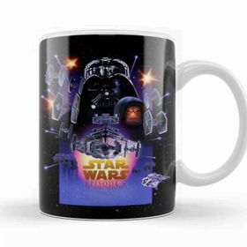 Baskı Dükkanı KB12633 Star Wars Episode V Porselen Kupa Bardak