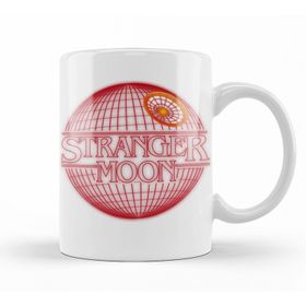 Baskı Dükkanı KB12645 Stranger Moon Porselen Kupa Bardak