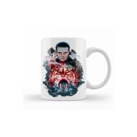 Baskı Dükkanı KB12650 Stranger Things Closegate Porselen Kupa Bardak