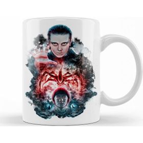 Baskı Dükkanı KB12650 Stranger Things Closegate Porselen Kupa Bardak