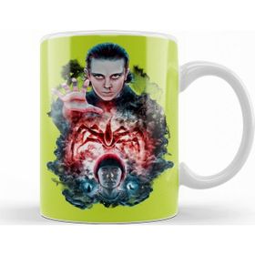 Baskı Dükkanı KB12650 Stranger Things Closegate Porselen Kupa Bardak