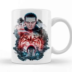 Baskı Dükkanı KB12650 Stranger Things Closegate Porselen Kupa Bardak
