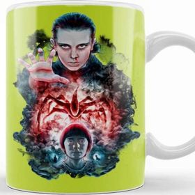 Baskı Dükkanı KB12650 Stranger Things Closegate Porselen Kupa Bardak