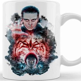 Baskı Dükkanı KB12650 Stranger Things Closegate Porselen Kupa Bardak
