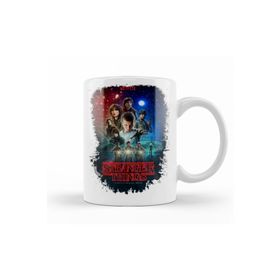 Baskı Dükkanı KB12651 Stranger Things Netflix Porselen Kupa Bardak