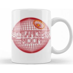 Baskı Dükkanı KB12655 Stranger Moon Porselen Kupa Bardak