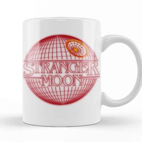 Baskı Dükkanı KB12655 Stranger Moon Porselen Kupa Bardak