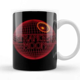 Baskı Dükkanı KB12655 Stranger Moon Porselen Kupa Bardak