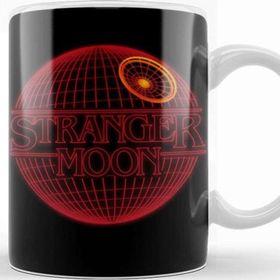 Baskı Dükkanı KB12655 Stranger Moon Porselen Kupa Bardak