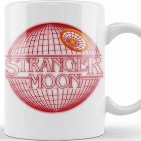 Baskı Dükkanı KB12655 Stranger Moon Porselen Kupa Bardak