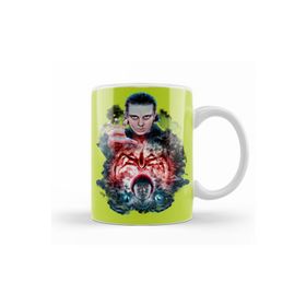 Baskı Dükkanı KB12666 Stranger Things Closegate Porselen Kupa Bardak