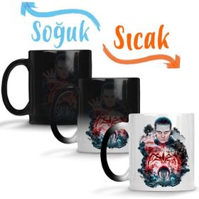 Baskı Dükkanı KB12666 Stranger Things Closegate Porselen Kupa Bardak