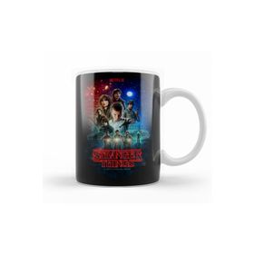 Baskı Dükkanı KB12671 Stranger Things Netflix Porselen Kupa Bardak
