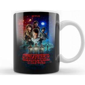 Baskı Dükkanı KB12671 Stranger Things Netflix Porselen Kupa Bardak