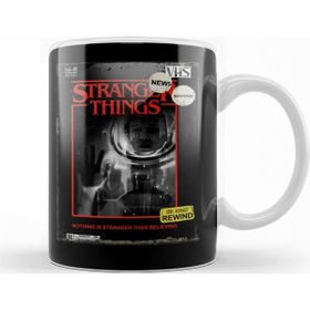 Baskı Dükkanı KB12676 Stranger Things Vintage Porselen Kupa Bardak