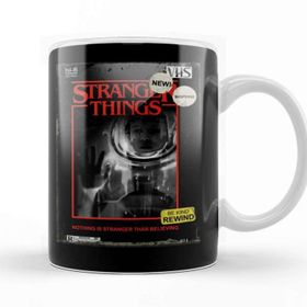 Baskı Dükkanı KB12676 Stranger Things Vintage Porselen Kupa Bardak