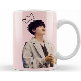 Baskı Dükkanı KB12677 Suga Aesthetic Bts Porselen Kupa Bardak