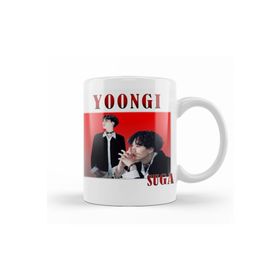 Baskı Dükkanı KB12678 Suga Yoongi Bts Porselen Kupa Bardak