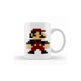 Baskı Dükkanı KB12681 Super Mario Bros Porselen Kupa Bardak