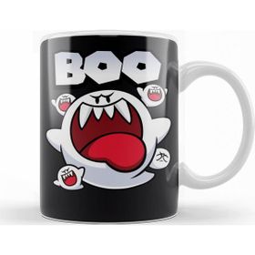 Baskı Dükkanı KB12691 Süper Mario Boo Porselen Kupa Bardak