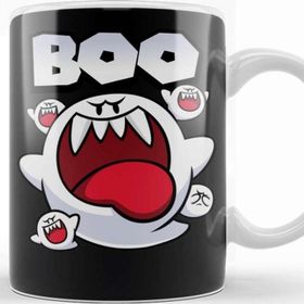 Baskı Dükkanı KB12691 Süper Mario Boo Porselen Kupa Bardak